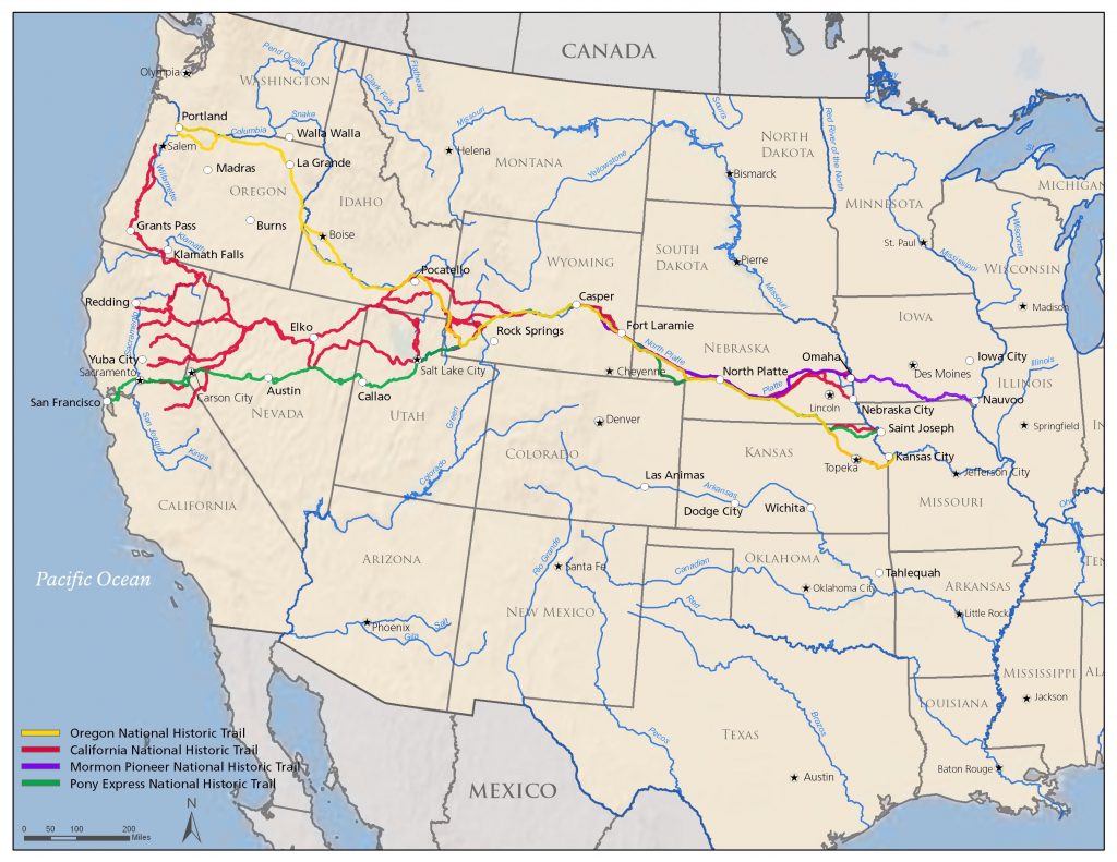 Map Northern California Oregon Border – Map Of Usa District ...