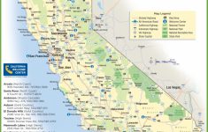 Map Of All Cities In California – Map Of Usa District - California State Map With Cities