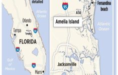Map Of Amelia Island Florida - Amelia Island Florida Map