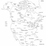 Map Of Americas Blank And Travel Information | Download Free Map Of   Printable Map Of The Americas