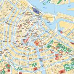 Map Of Amsterdam Tourist Attractions, Sightseeing & Tourist Tour – Amsterdam Street Map Printable