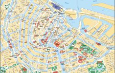 Map Of Amsterdam Tourist Attractions, Sightseeing &amp; Tourist Tour - Amsterdam Street Map Printable