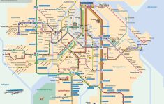 map of amsterdam tram stations lines amsterdam tram map printable Map Of Amsterdam Tram: Stations & Lines - Amsterdam Tram Map Printable