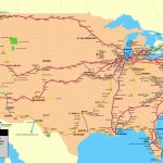 Map Of Amtrak Us Rail System [2279×1272] : Mapporn   Amtrak Map California