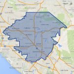 Map Of Anaheim California – Touran With Map Anaheim California   Map Of California Anaheim Area