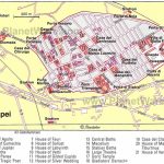 Map Of Ancient Pompeii | Pompeii: A Day In A Life | Pompeii, Ancient   Printable Map Of Pompeii