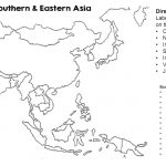 Map Of Asia Blank And Travel Information | Download Free Map Of Asia   Asia Outline Map Printable