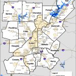 Map Of Atlanta Metro Cities And Suburbs? (Marietta, Smyrna: 2015   Atlanta Texas Map