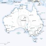Map Of Australia Political   Printable Map Of Australia