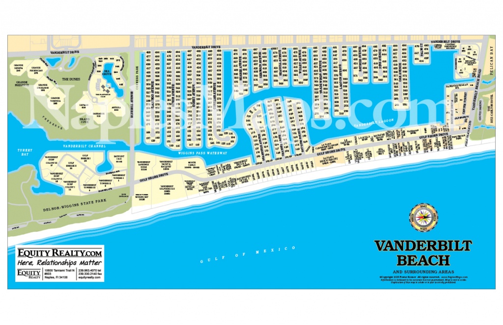 Map Of Beaches In Naples Florida | Download Them And Print - Vanderbilt Beach Florida Map