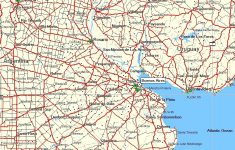 Map Of Buenos Aires, Argentina - Free Printable Maps - Florida Street Buenos Aires Map