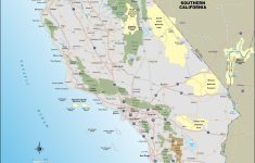 Map Of California And Mexico Coast And Travel Information | Download - Map Of California And Mexico Coast