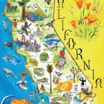 Map Of California. California Attraction Map – California Map   California Tourist Attractions Map