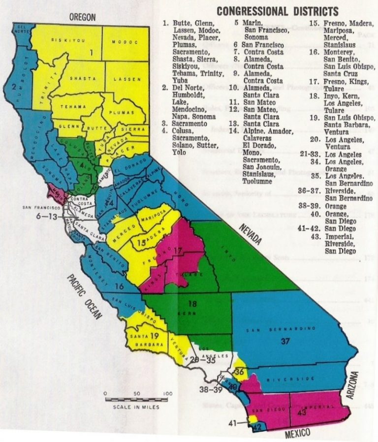 map congressional districts california        <h3 class=
