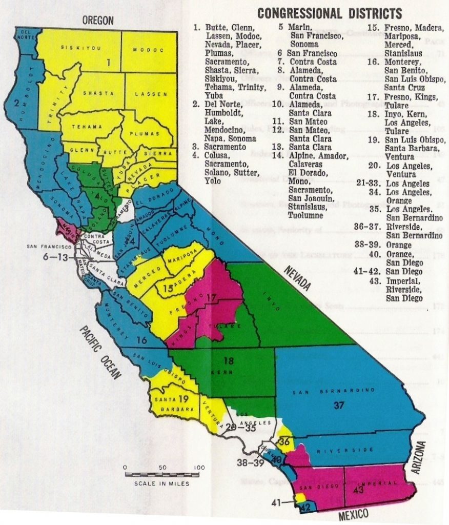 map-of-california-california-congressional-district-map-inside