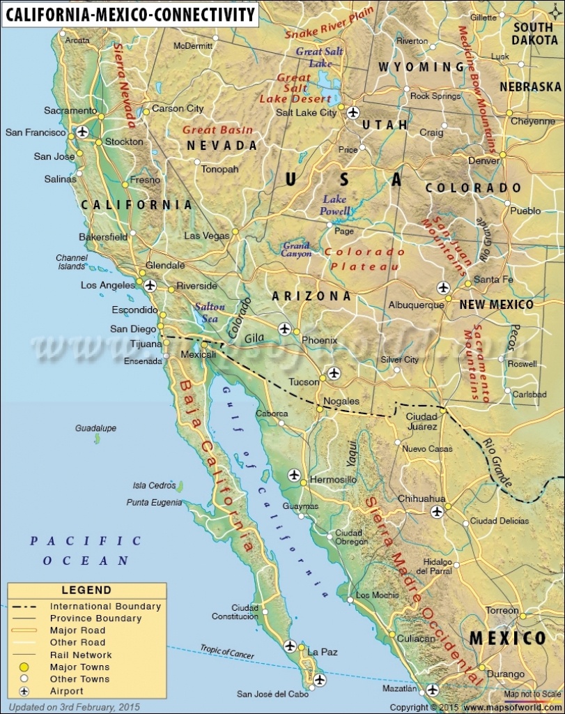 Map Of California Cities Near San Francisco – Map Of Usa District - Map Of California Near San Francisco