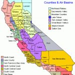 Map Of California Coast Cities And Travel Information | Download   Map Of Southern California Coastline