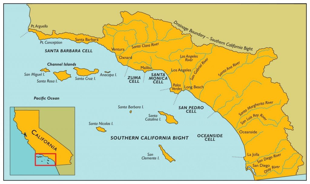 Map Of California Coast Laguna Beach – Map Of Usa District - Laguna