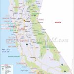 Map Of California Coast Usa – Map Of Usa District   Interactive Map Of California