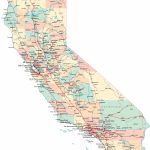 Map Of California Coastline Cities And Travel Information | Download   California Beach Cities Map