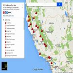 Map Of California Fire Burning Now | Download Them And Print   California Fire Map Now