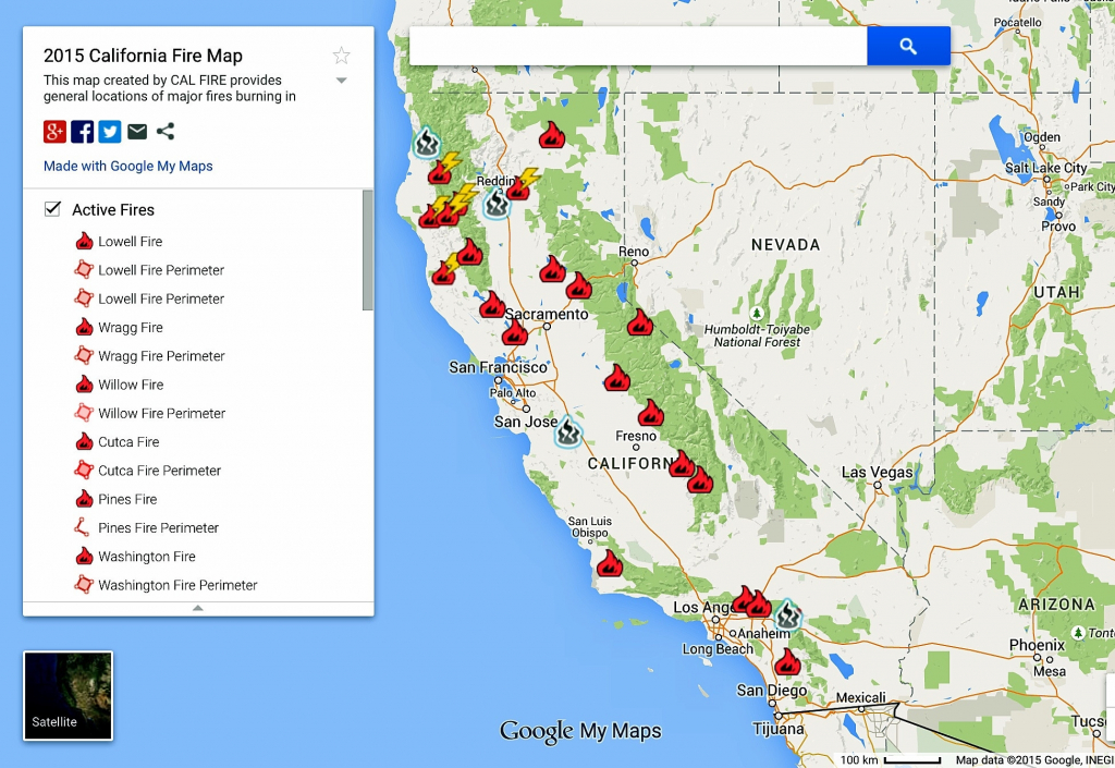 Map Of California Fires Currently Burning 2017 – Map Of Usa District - Map Of Southern California Fires Today