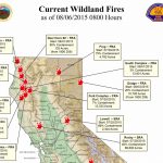 Map Of California Fires Currently Burning | Compressportnederland   Northern California Fire Map