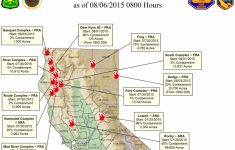 Map Of California Fires Currently Burning | Compressportnederland - Northern California Wildfire Map