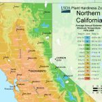 Map Of California Growing Zones | Download Them And Print   California Hardiness Zone Map