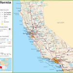 Map Of California Highways And Freeways | Download Them And Print   California Oversize Curfew Map