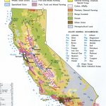 Map Of California National Parks And Monuments And Travel   Map Of California National Parks And Monuments