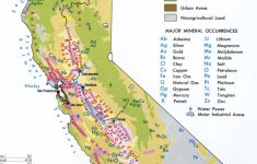 Map Of California National Parks And Monuments And Travel - Northern California National Parks Map