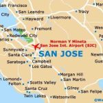 Map Of California Near San Jose – Map Of Usa District   San Jose California Map