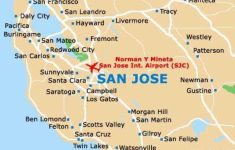 Map Of California Near San Jose – Map Of Usa District - San Jose California Map