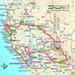 Map Of California. Northern California Road Map – California Map   Detailed Road Map Of Northern California