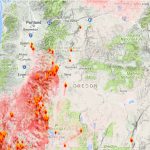 Map Of California Oregon Fires | Download Them And Print   California Oregon Fire Map