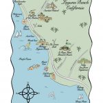 Map Of California Springs Laguna Beach 3 | Safehandsit Within Map Of   Laguna Beach California Map