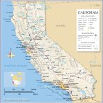 Map Of California State, Usa   Nations Online Project   Best Western California Map