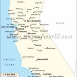 Map Of California With Cities Listed | Download Them And Print   California Cities Map List