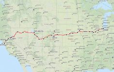 Map Of California Zephyr | Download Them And Print - California Zephyr Route Map