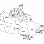 Map Of Canada | Homeschool | Canada For Kids, Map, Maps For Kids   Map Of Canada Black And White Printable