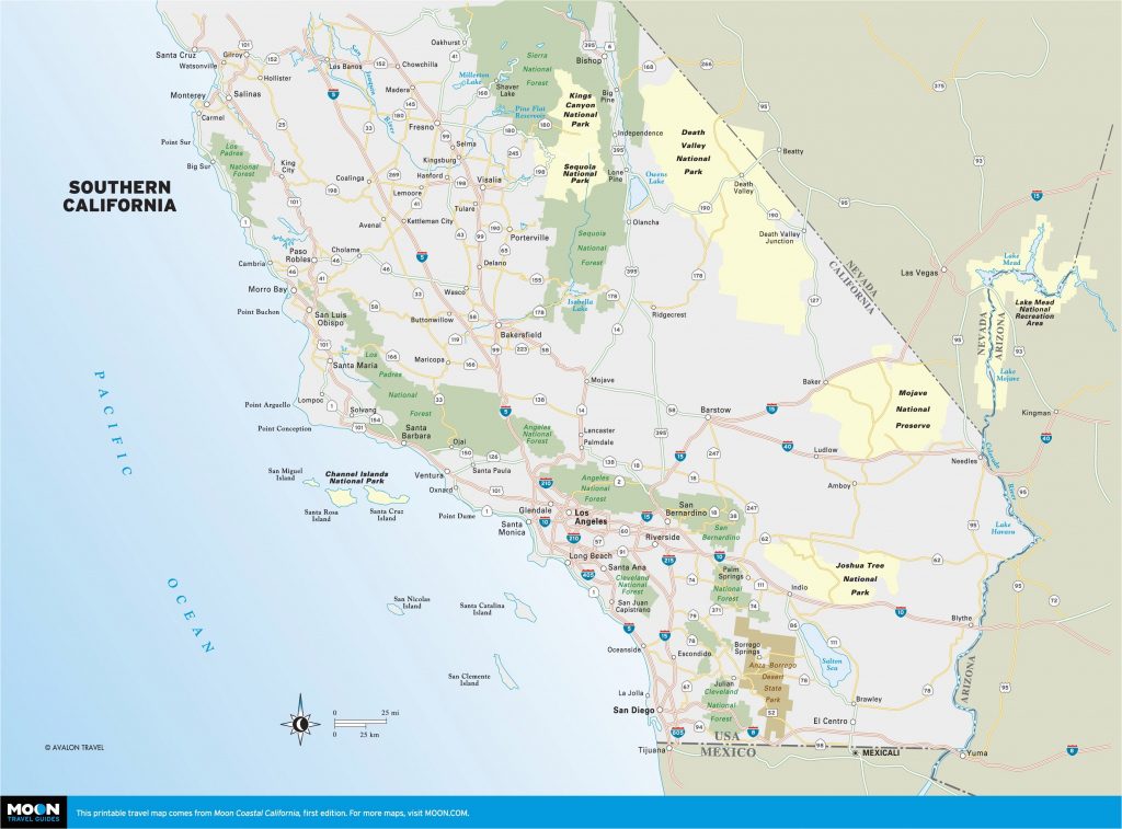 Map Of Casinos In Southern California Secretmuseum Funner California Map 1 1024x757 