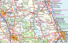 Map Of Central And Northeast Florida - Map Of Central Florida