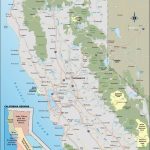Map Of Central California Cities Central Coast Of California Map   Detailed Map Of California Coastline