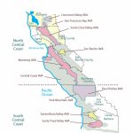 Map Of Central California Coast | Dehazelmuis   Map Of California Coast