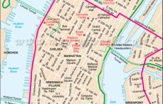 Map Of Central New York City - New York Downtown Map Printable ...