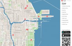 Map Of Chicago Printable Tourist 87318 Png Filetype | D1Softball - Chicago Tourist Map Printable