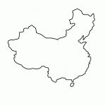 Map Of China Coloring Page   Coloring Home   Printable Map Of China For Kids