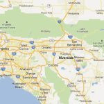 Map Of Cities In Riverside County California – Map Of Usa District   Riverside California Map