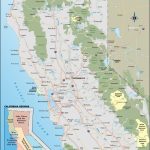 Map Of Coast Of California And Travel Information | Download Free   California Coastal Highway Map